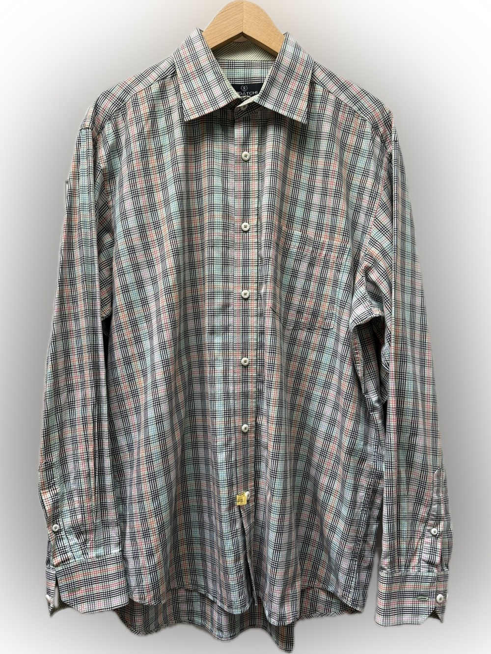 BUGATCHI Men’s Button Down Shirt